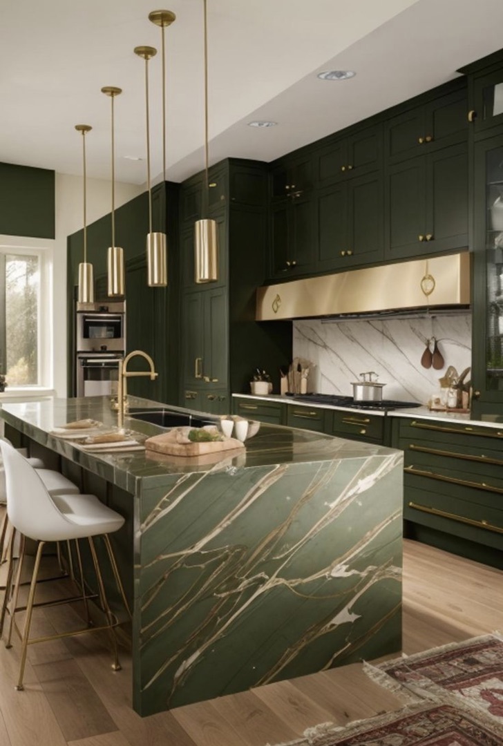 Interior home upkeep — luxury kitchen care
